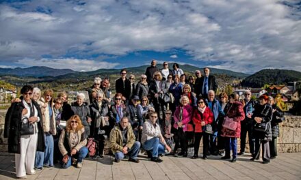 Πολιτιστική επίσκεψη από τον Σύλλογο «Κοραής» στo Βίσεγκραντ (Višegrad)