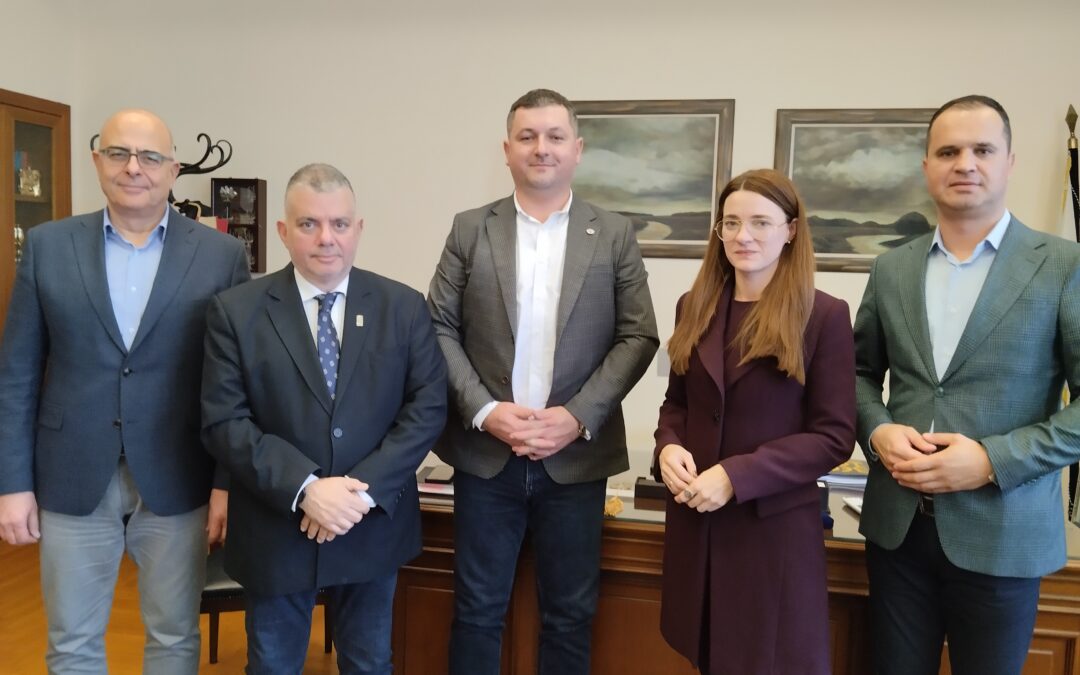 Делегација Републике Српске у Грчкој одржала је радни састанак са председником  Привредне коморе занатских и малих предузећа Солуна (ΒΕΘ)