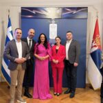 ΓΕΝΙΚΟ ΠΡΟΞΕΝΕΙΟ ΤΗΣ ΣΕΡΒΙΑΣ ΚΑΙ ΣΕΡΒΙΚΗ ΔΗΜΟΚΡΑΤΙΑ ΕΝΩΜΕΝΟΙ ΣΤΗΝ ΠΡΟΩΘΗΣΗ ΤΗΣ ΣΥΝΕΡΓΑΣΙΑΣ ΜΕ ΤΗΝ ΕΛΛΑΔΑ