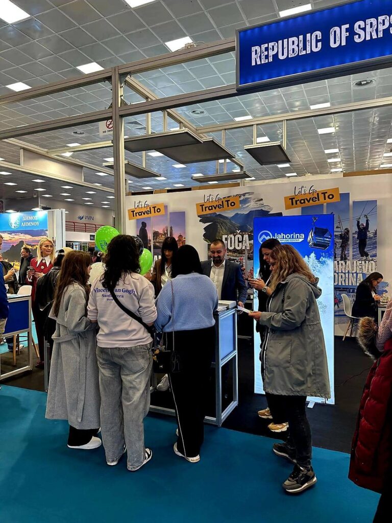 Η Σερβική Δημοκρατία στην 40η Διεθνή Έκθεση Τουρισμού Philoxenia