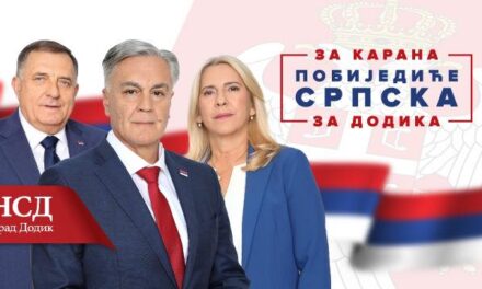 Победа Синише Карана – избори 2025