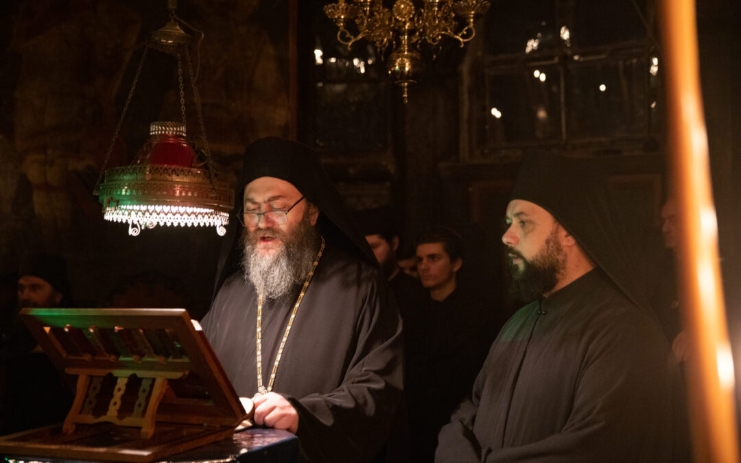 Прослављена храмовна слава у Хиландару – Ваведење Пресвете Богородице