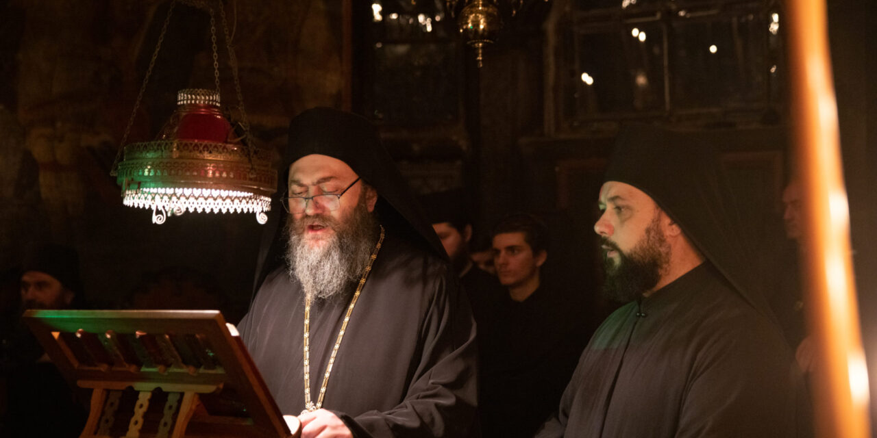 Прослављена храмовна слава у Хиландару – Ваведење Пресвете Богородице