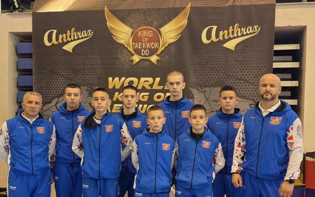 Σπουδαία διάκριση για τον σύλλογο «Srpski Soko» στο Διεθνές Τουρνουά «World King of Taekwon-do» 2025 στη Θεσσαλονίκη
