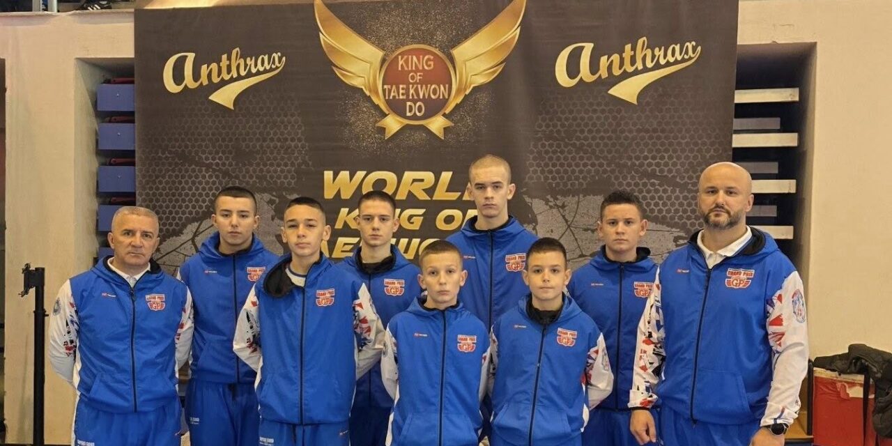 Σπουδαία διάκριση για τον σύλλογο «Srpski Soko» στο Διεθνές Τουρνουά «World King of Taekwon-do» 2025 στη Θεσσαλονίκη