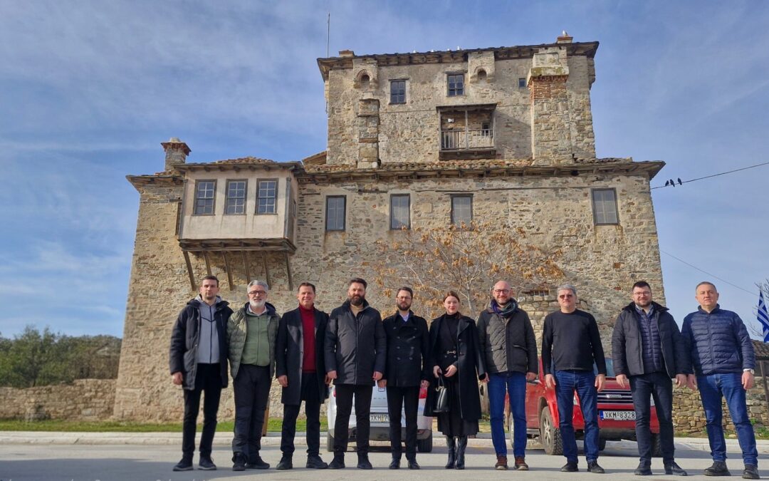 Састанак Представништва Републике Српске у Грчкој и Комисије за манастир Хиландар у Урануполису