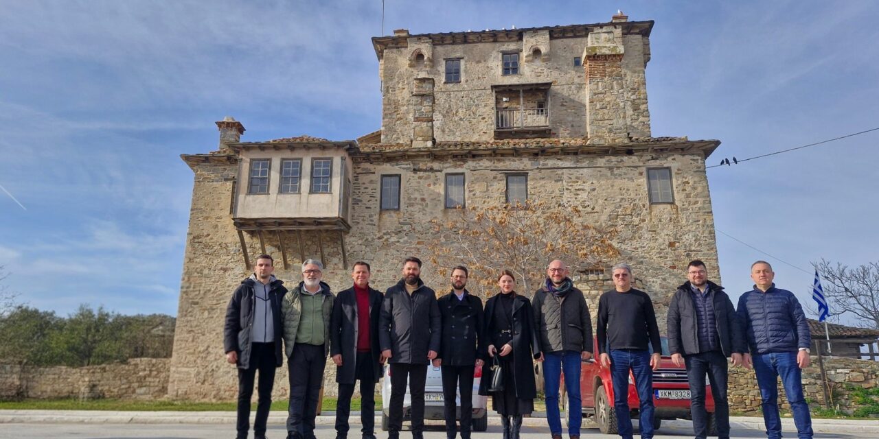 Συνάντηση στην Ουρανούπολη για τα επόμενα βήματα στήριξης της Ιεράς Μονής Χιλανδαρίου