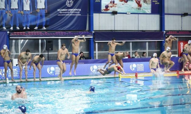 Προετοιμασία της Εθνικής Ομάδας Υδατοσφαίρισης της Ελλάδας στο Τρέμπινιε