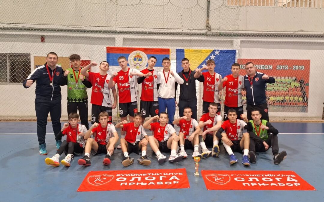 Δυναμική παρουσία της Handball Sloga Prnjavor στο 12ο Διεθνές Τουρνουά Handball Climax Cup στη Θεσσαλονίκη