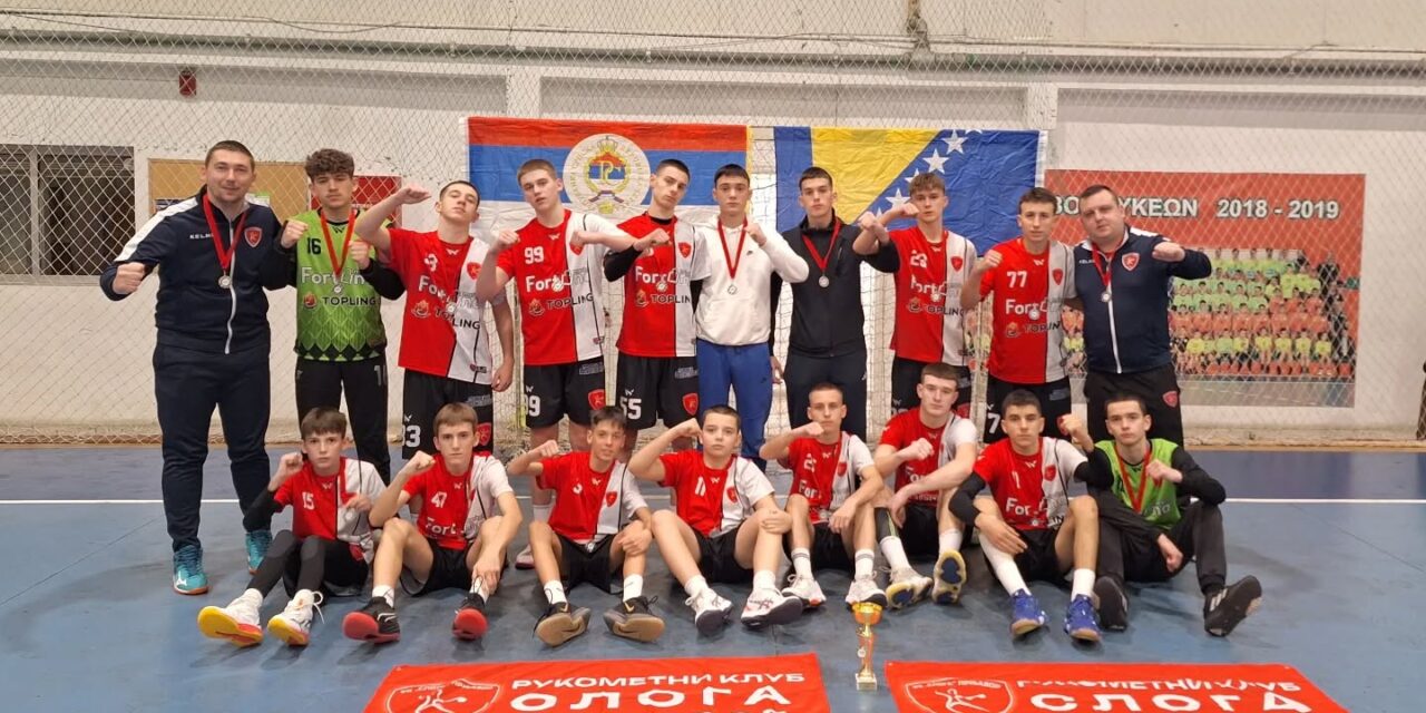 Δυναμική παρουσία της Handball Sloga Prnjavor στο 12ο Διεθνές Τουρνουά Handball Climax Cup στη Θεσσαλονίκη