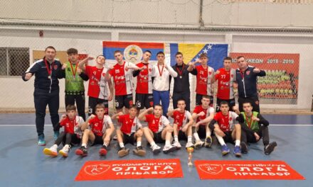 Динамично учешће рукометног клуба „Слога“ из Прњавора на 12. међународном турниру Handball Climax Cup у Солуну