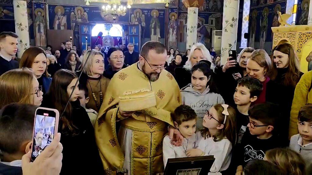 Εορτασμός του Αγίου Σάββα στον Βόλο - Πίστη, παιδεία και ενότητα της σερβικής διασποράς