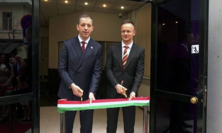 Εγκαινιάστηκε το Προξενικό Γραφείο της Ουγγαρίας στο σερβικό προξενείο στη Θεσσαλονίκη