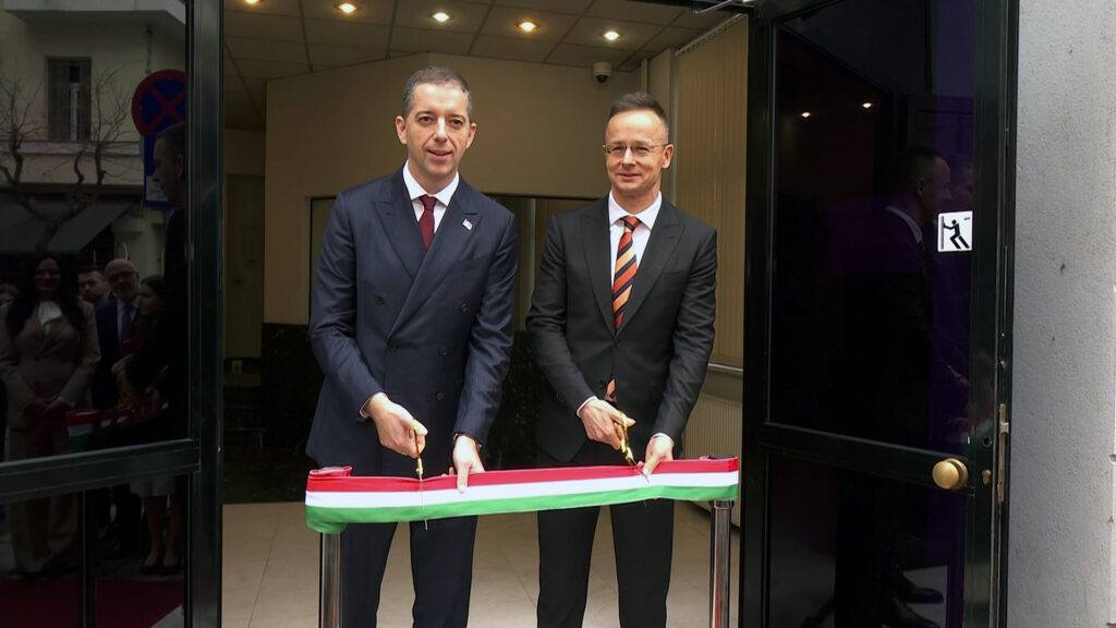 Ђурић и Сијарто отворили Конзуларну канцеларију Мађарске у српском конзулату у Солуну