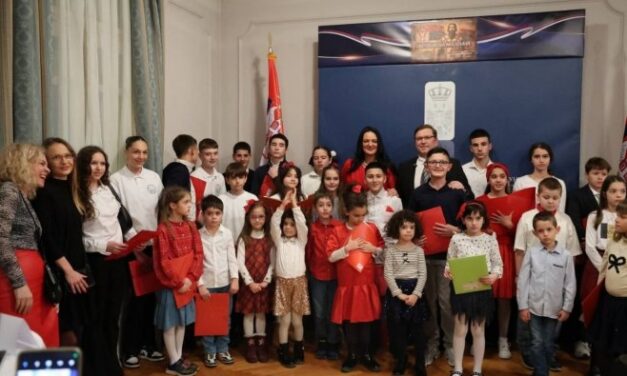 Ο Άγιος Σάββας τιμήθηκε στη Θεσσαλονίκη: τα παιδιά, οι καλύτεροι πρεσβευτές της σερβικής ταυτότητας