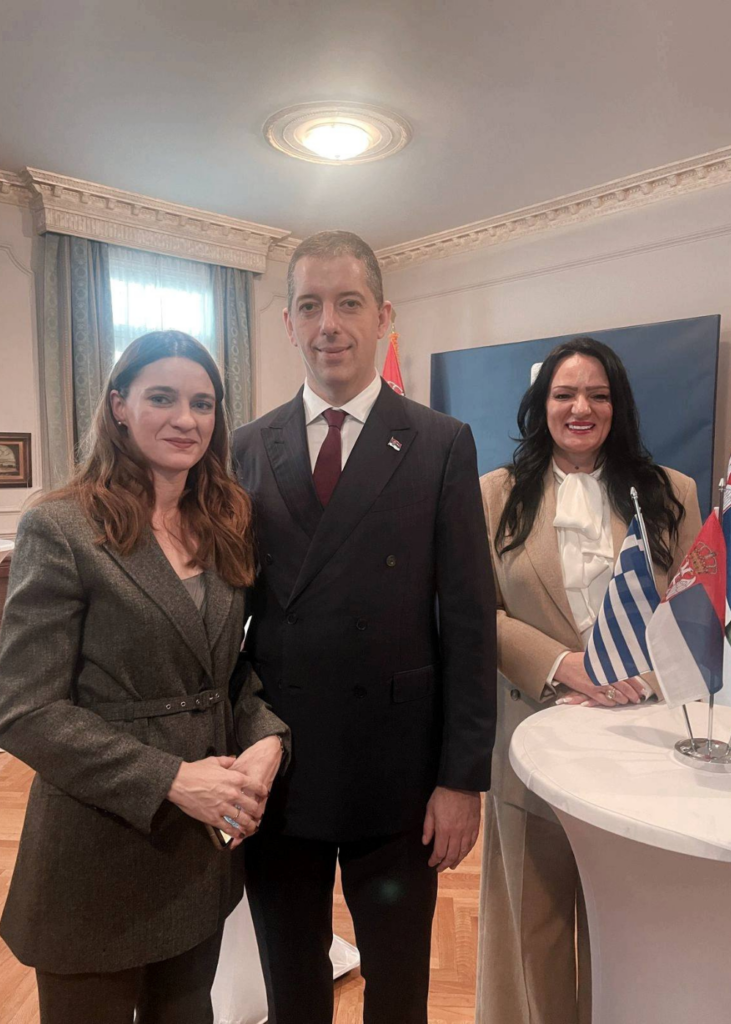 Εγκαινιάστηκε το Προξενικό Γραφείο της Ουγγαρίας στο σερβικό προξενείο στη Θεσσαλονίκη