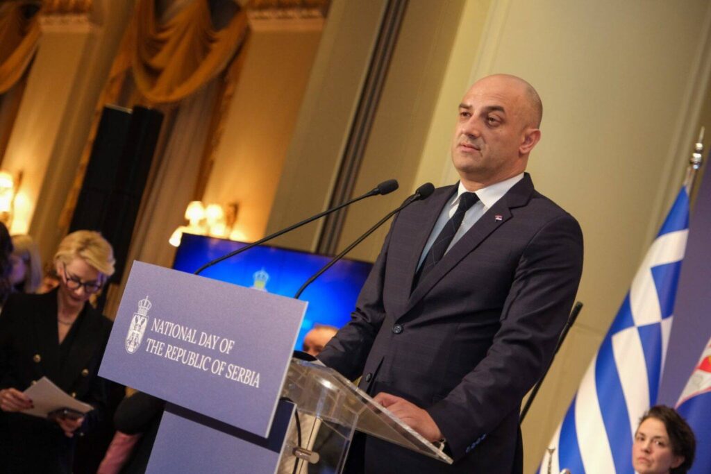 Η Ημέρα Κρατικής Υπόστασης της Δημοκρατίας της Σερβίας εορτάστηκε επίσημα στην Αθήνα