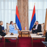 Састанак премијера Републике Српске и амбасадора Грчке У БиХ