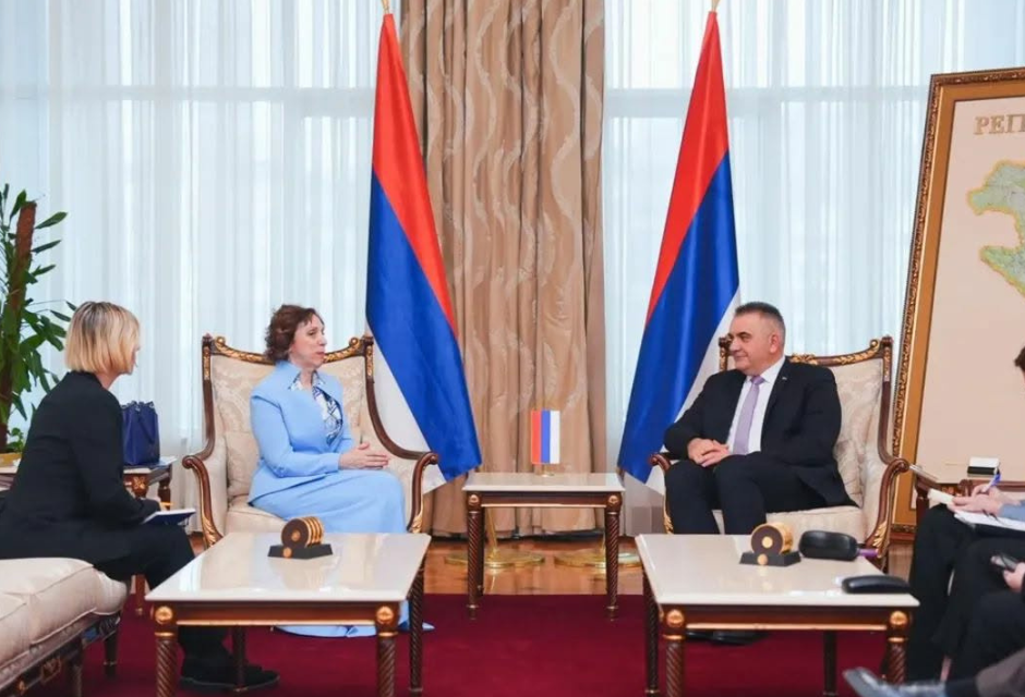 Састанак премијера Републике Српске и амбасадора Грчке У БиХ