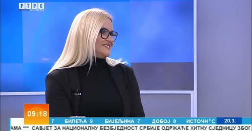 Παρουσίαση της μονογραφίας «Αφανείς Ήρωες της Ελλάδας» στην πρωινή εκπομπή του RTRS