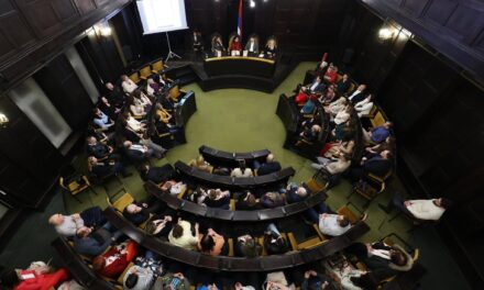 Παρουσίαση της Μονογραφίας «Αφανείς Ήρωες της Ελλάδας» στο Πολιτιστικό Κέντρο Banski Dvor στη Μπάνια Λούκα