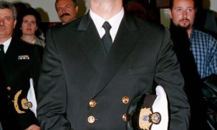 Маринoс Рицудис – официр који је рекао „не“