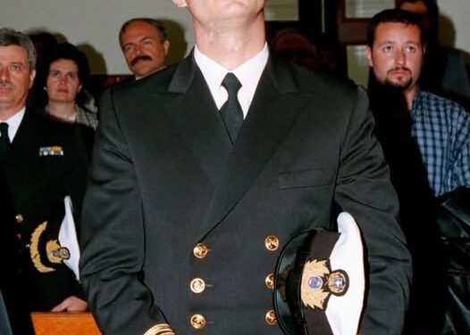 Маринoс Рицудис – официр који је рекао „не“