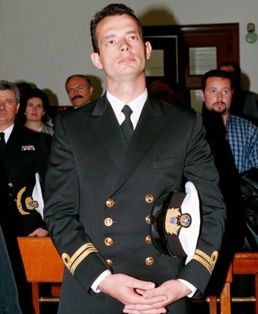 Маринoс Рицудис – официр који је рекао „не“