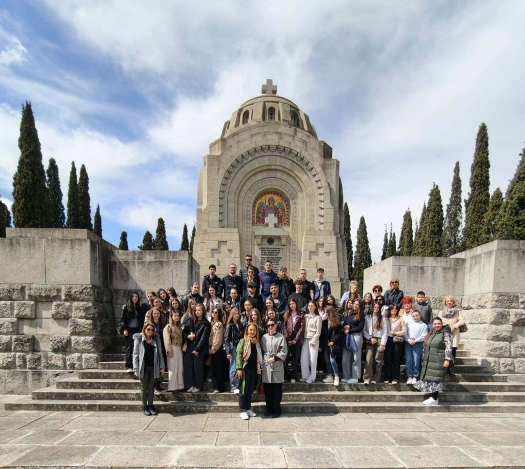 Εκπαιδευτική επίσκεψη μαθητών από το Ντόμποϊ στη Θεσσαλονίκη