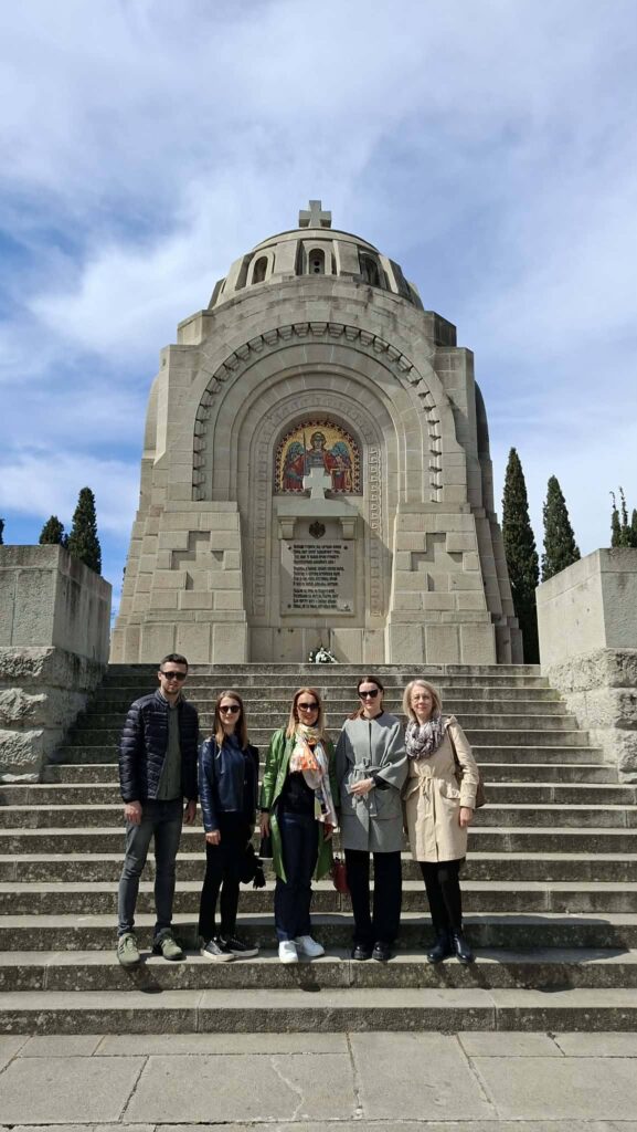 Εκπαιδευτική επίσκεψη μαθητών από το Ντόμποϊ στη Θεσσαλονίκη