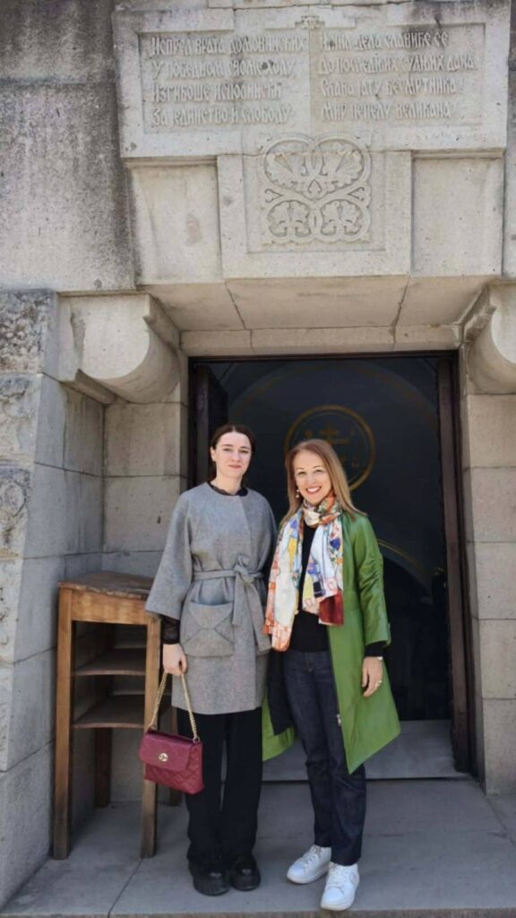 Εκπαιδευτική επίσκεψη μαθητών από το Ντόμποϊ στη Θεσσαλονίκη