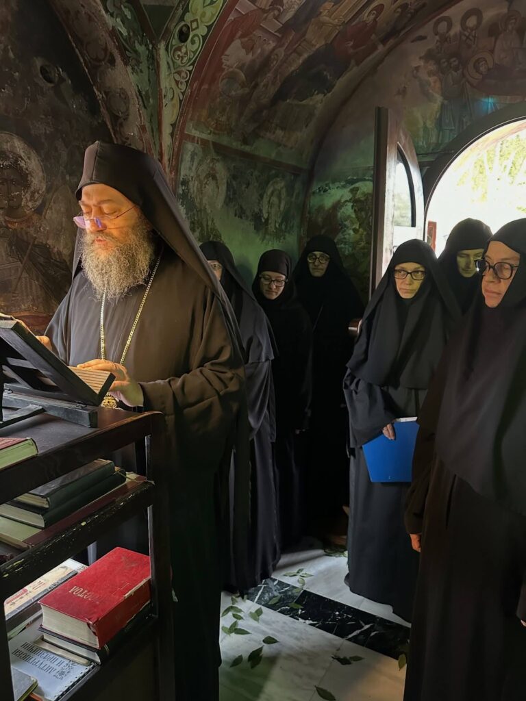 Σύναξη πίστης και παράδοσης του σερβικού λαού στο μετόχι Κακово της Ιεράς Μονής Χιλανδαρίου