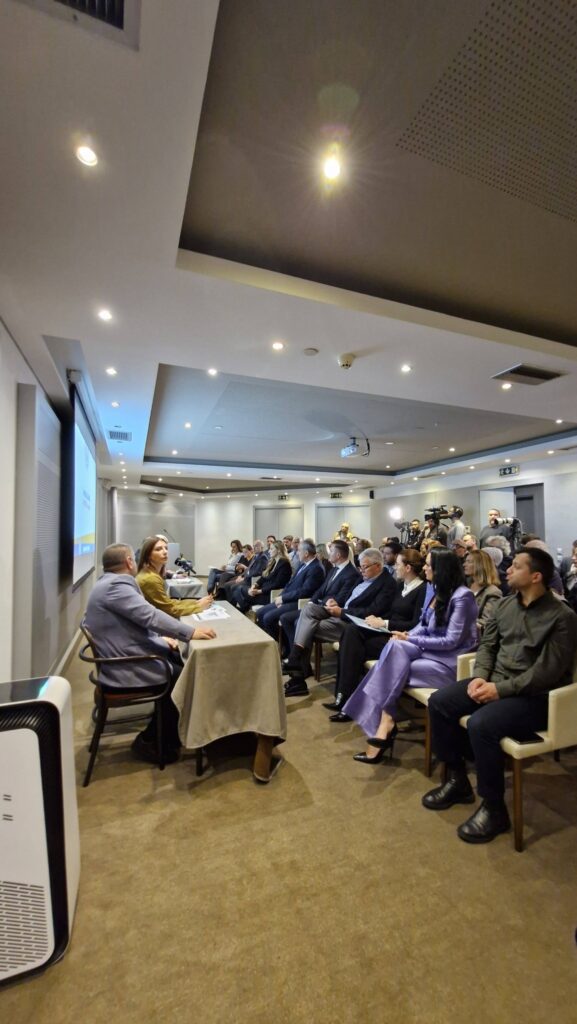 τη Διάσκεψη «Στα βήματα του Μεγάλου Αλεξάνδρου» παρουσιάστηκε η νέα πολιτιστική συνεργασία του Δήμου Αριστοτέλη με τη Μπάνια Λούκα