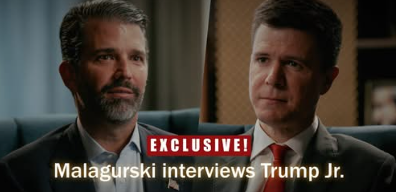 Συνέντευξη του Donald Trump Jr. από τον Boris Malagurski