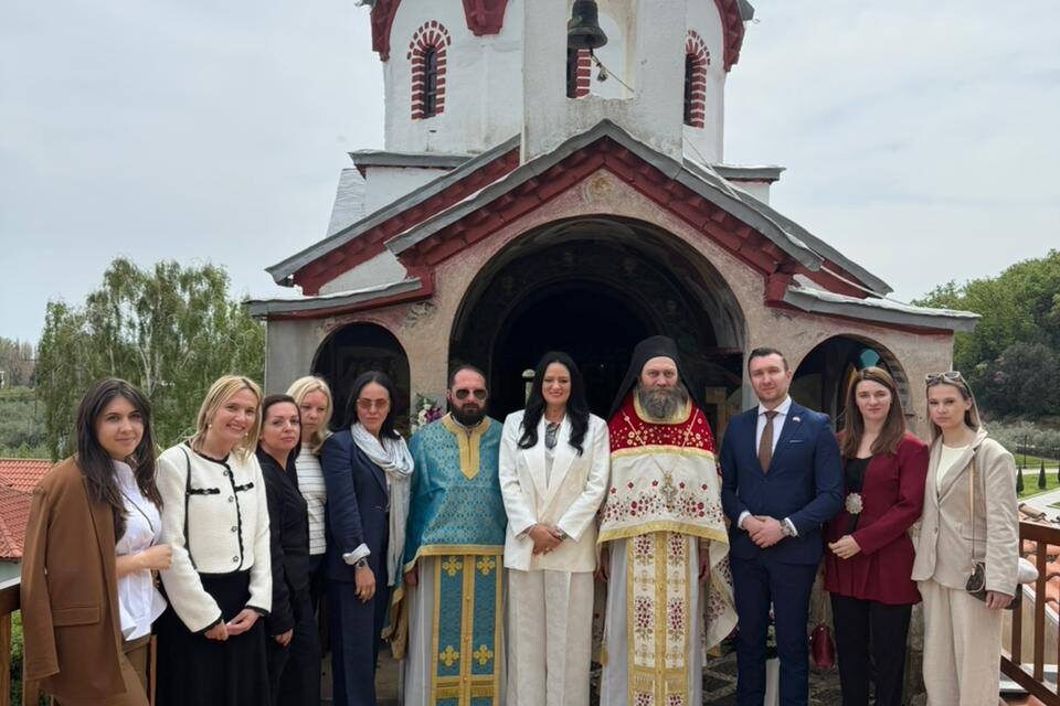Σύναξη πίστης και παράδοσης του σερβικού λαού στο μετόχι Κάκоβо της Ιεράς Μονής Χιλανδαρίου