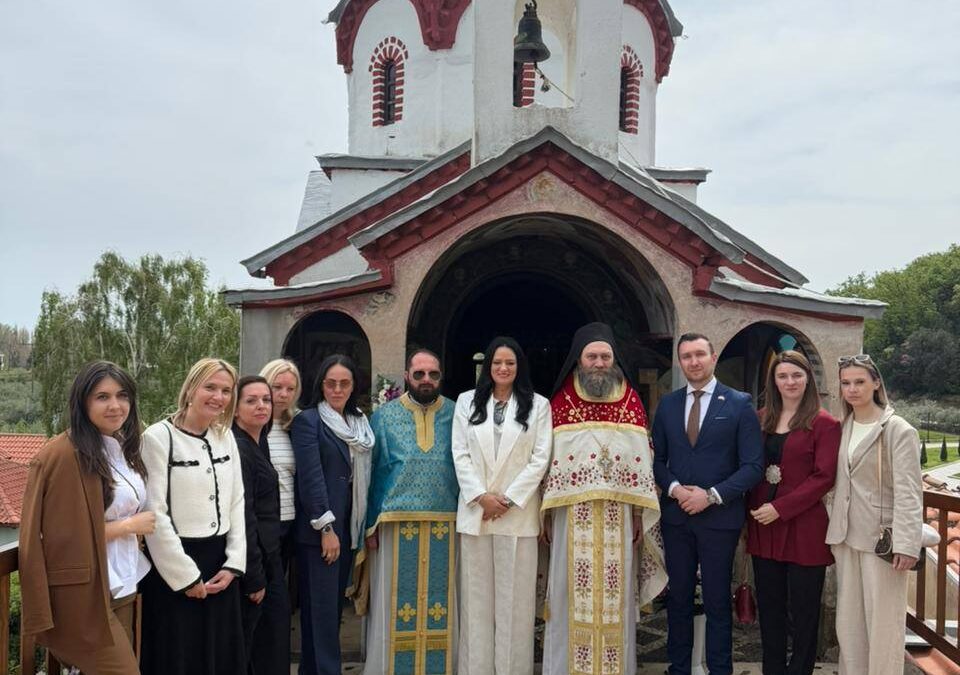 Σύναξη πίστης και παράδοσης του σερβικού λαού στο μετόχι Κάκоβо της Ιεράς Μονής Χιλανδαρίου