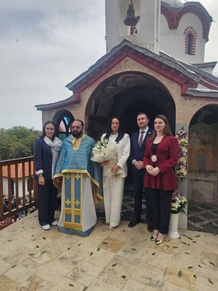 Σύναξη πίστης και παράδοσης του σερβικού λαού στο μετόχι Κακово της Ιεράς Μονής Χιλανδαρίου