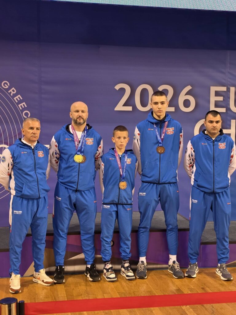 Αθλητές από τη Σερβική Δημοκρατία της Βοσνίας διακρίθηκαν στο Ευρωπαϊκό Πρωτάθλημα ITF Ταεκβοντό