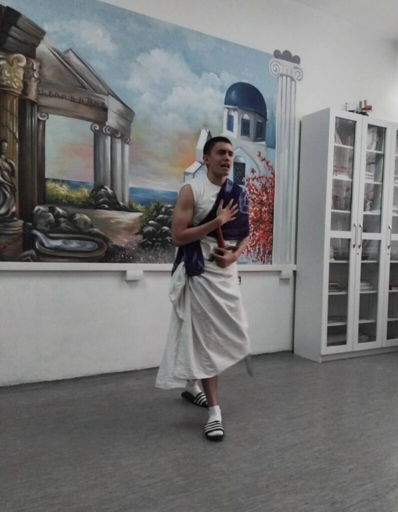 Η Ελληνική Εστία στο Λύκειο «Πέταρ Κότσιτς», Ζβόρνικ – μια ακόμη χρονιά που ενώνει πολιτισμούς και νέους