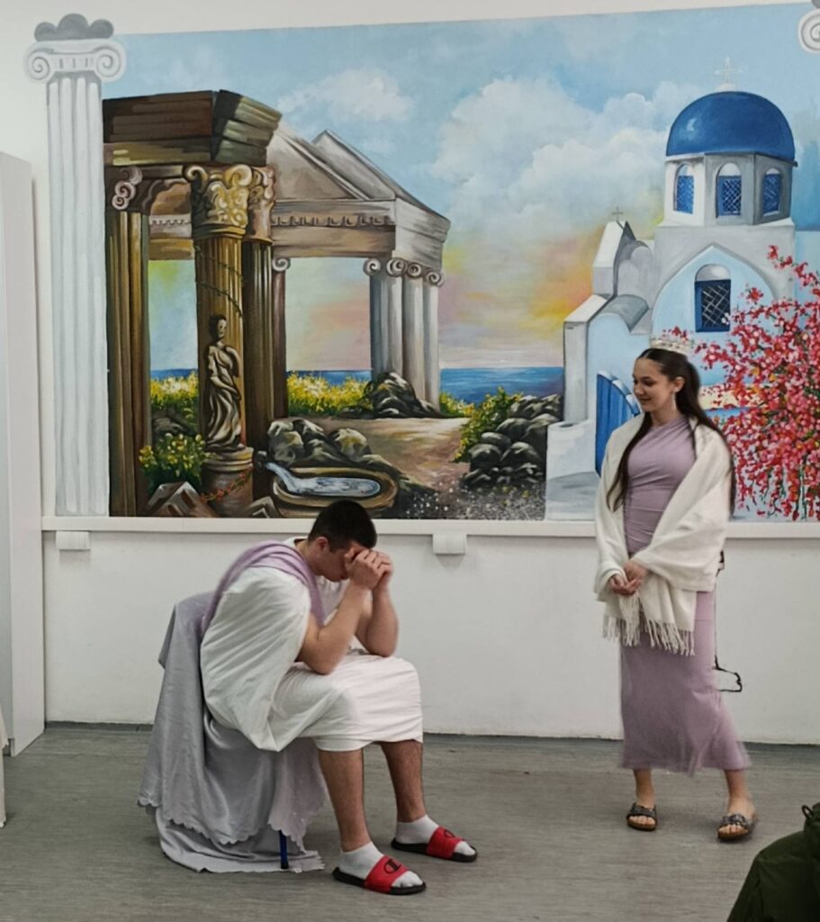 Η Ελληνική Εστία στο Λύκειο «Πέταρ Κότσιτς», Ζβόρνικ – μια ακόμη χρονιά που ενώνει πολιτισμούς και νέους
