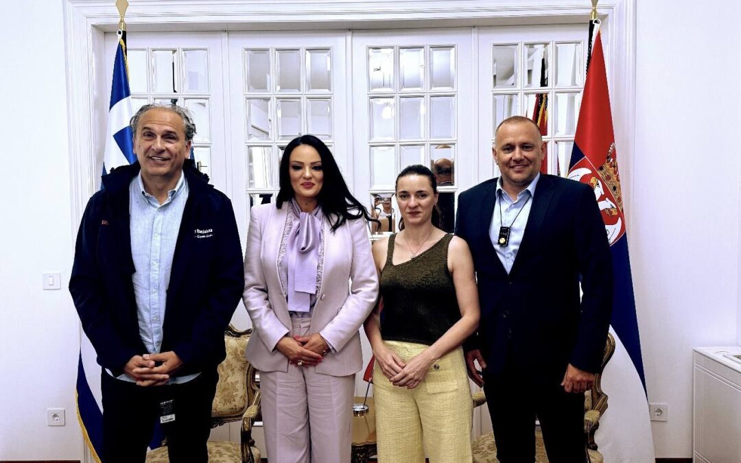 Нови кораци ка повезивању Србије, Српске и Грчке кроз спорт
