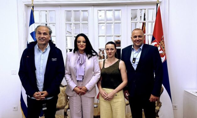 Νέα βήματα για τη σύνδεση της Σερβίας, της Σερβικής Δημοκρατίας και της Ελλάδας μέσω του αθλητισμού