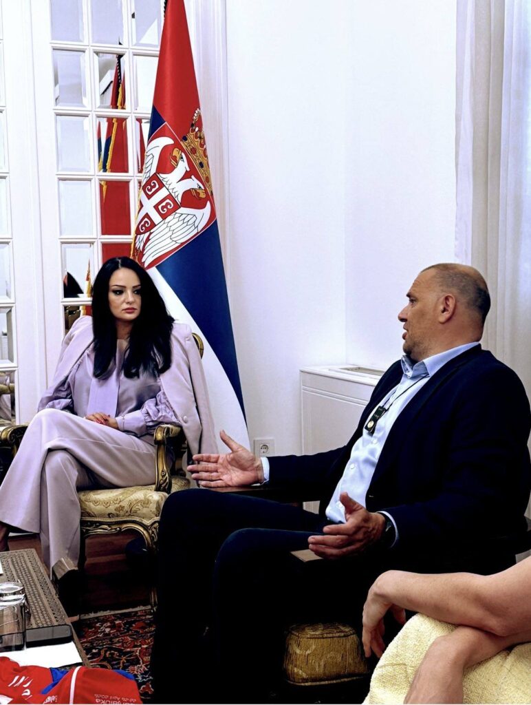 Νέα βήματα για τη σύνδεση της Σερβίας, της Σερβικής Δημοκρατίας και της Ελλάδας μέσω του αθλητισμού