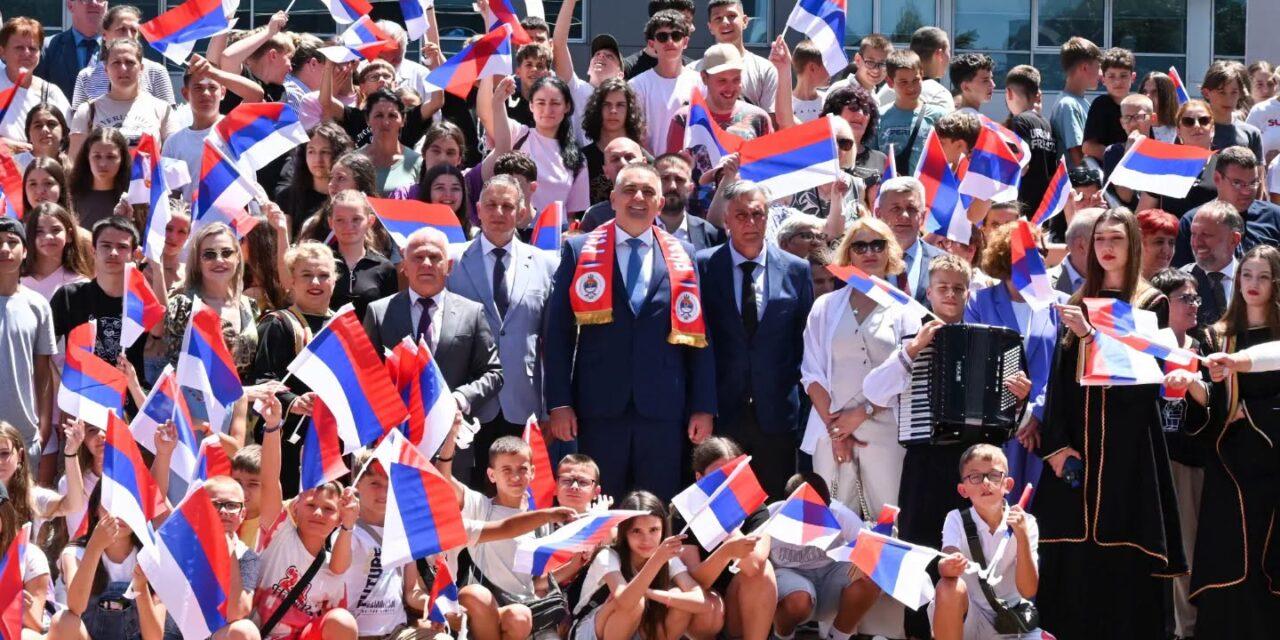 Влада Републике Српске дочекала дјецу са Косова и Метохије