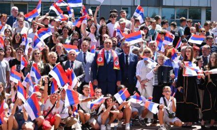 Влада Републике Српске дочекала дјецу са Косова и Метохије