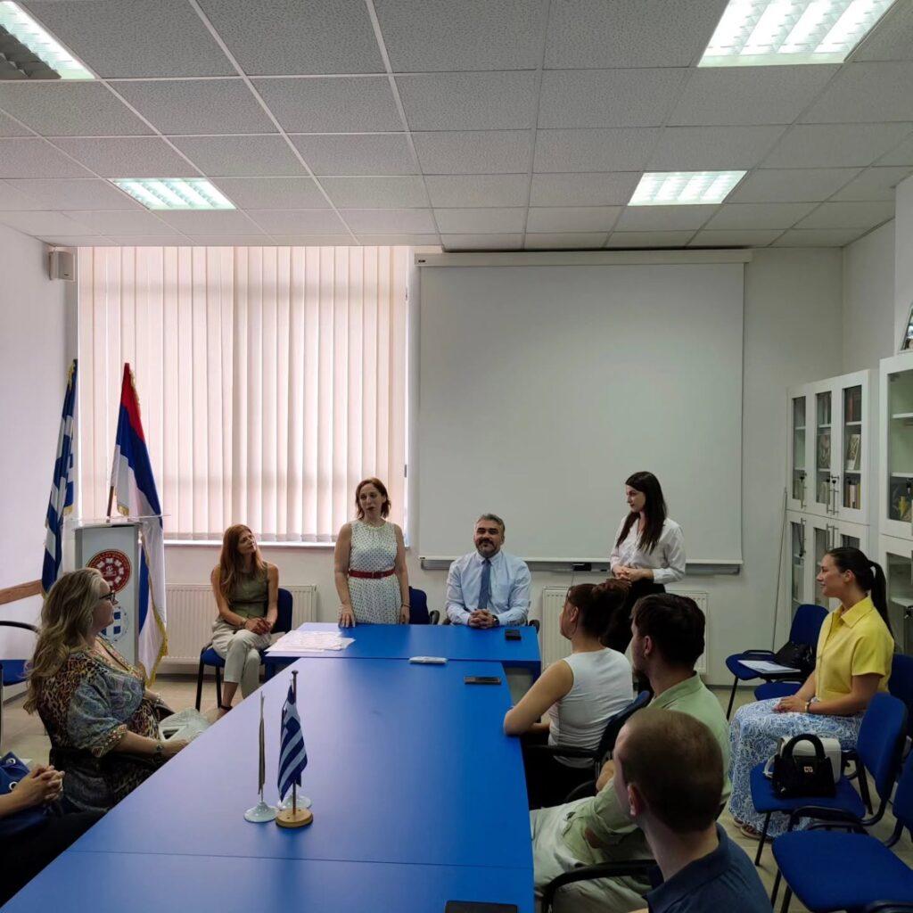 Η Πρέσβης της Ελληνικής Δημοκρατίας επισκέφθηκε τη Φιλοσοφική Σχολή του Πανεπιστημίου Ανατολικού Σαράγεβο