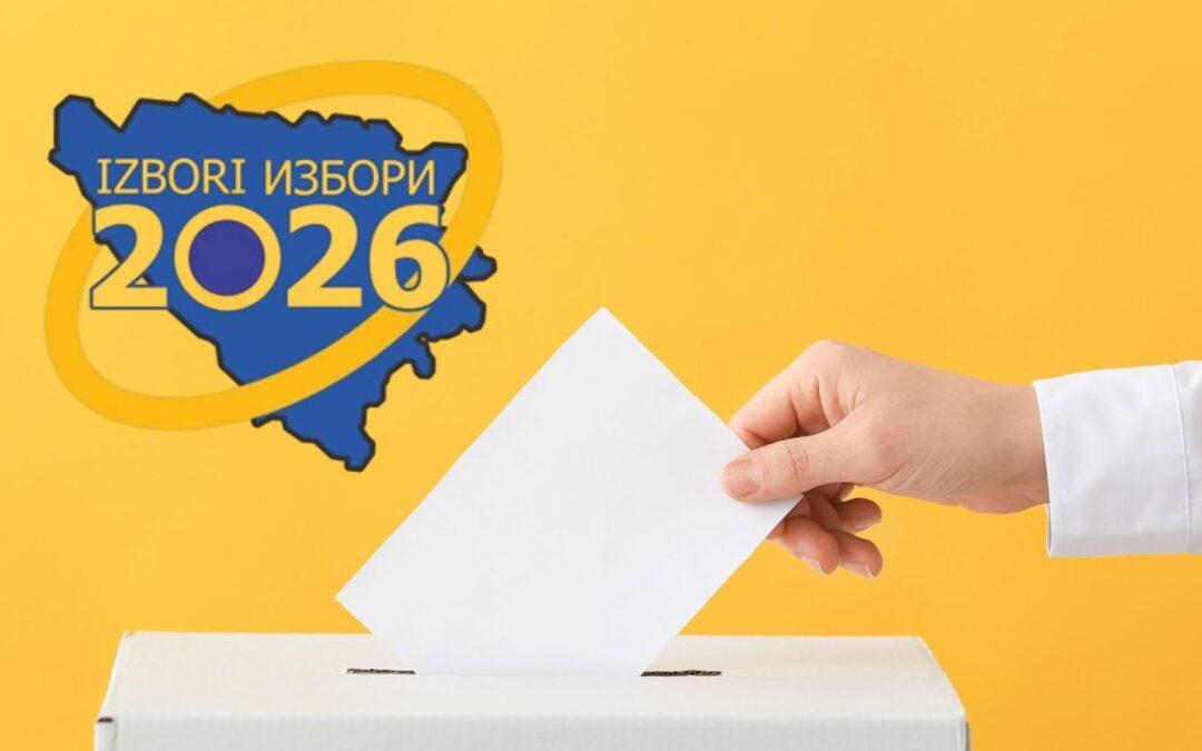 Ηλεκτρονική εγγραφή εκλογέων για τους πολίτες της Βοσνίας και Ερζεγοβίνης που διαμένουν εκτός χώρας