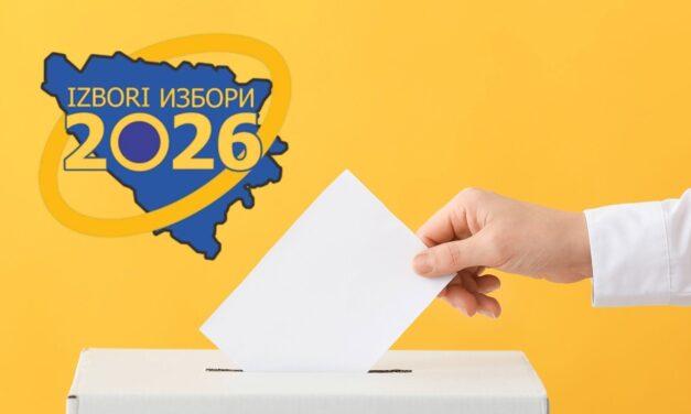 Ηλεκτρονική εγγραφή εκλογέων για τους πολίτες της Βοσνίας και Ερζεγοβίνης που διαμένουν εκτός χώρας