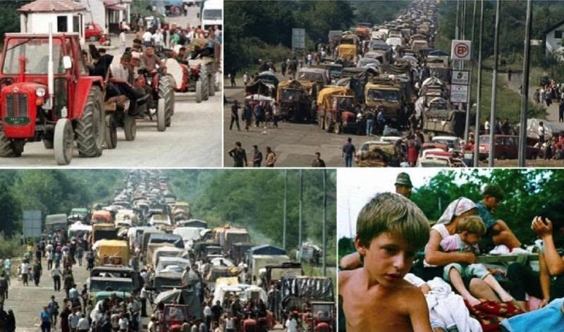 Погром над Србима, операција „Олуја“