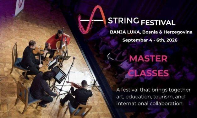 A STRING FEST 2026 – ΠΡΟΣΚΛΗΣΗ ΣΕ ΝΕΟΥΣ ΜΟΥΣΙΚΟΥΣ